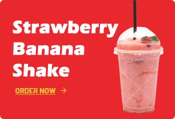 Strawberry Banana Shake